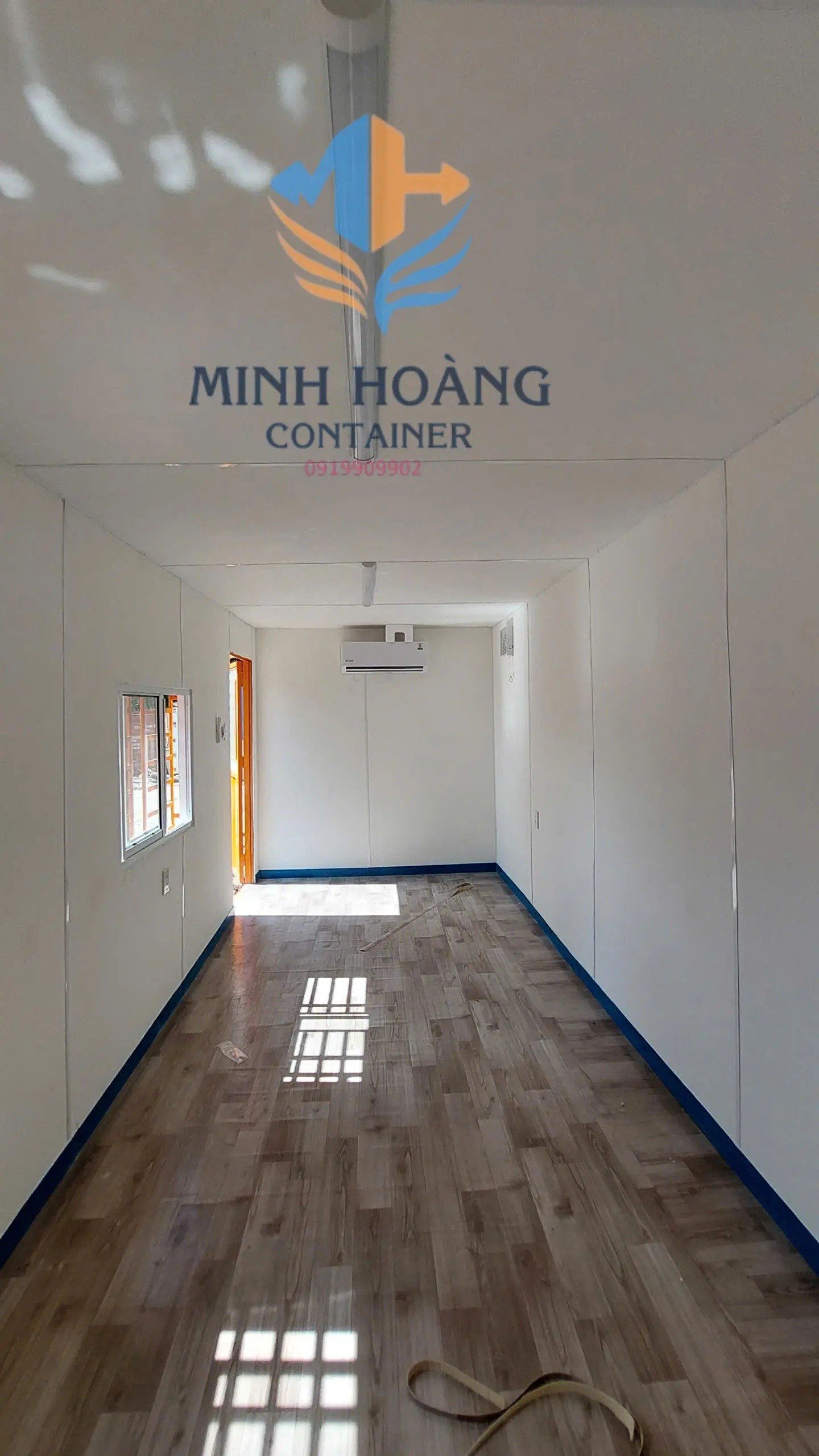 Container Văn Phòng 20 Feet Cam
